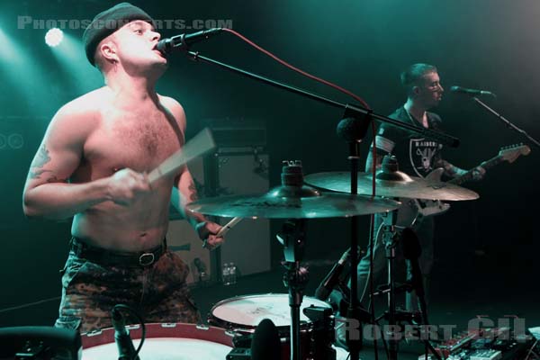 SLAVES - 2016-11-02 - PARIS - Trabendo - 